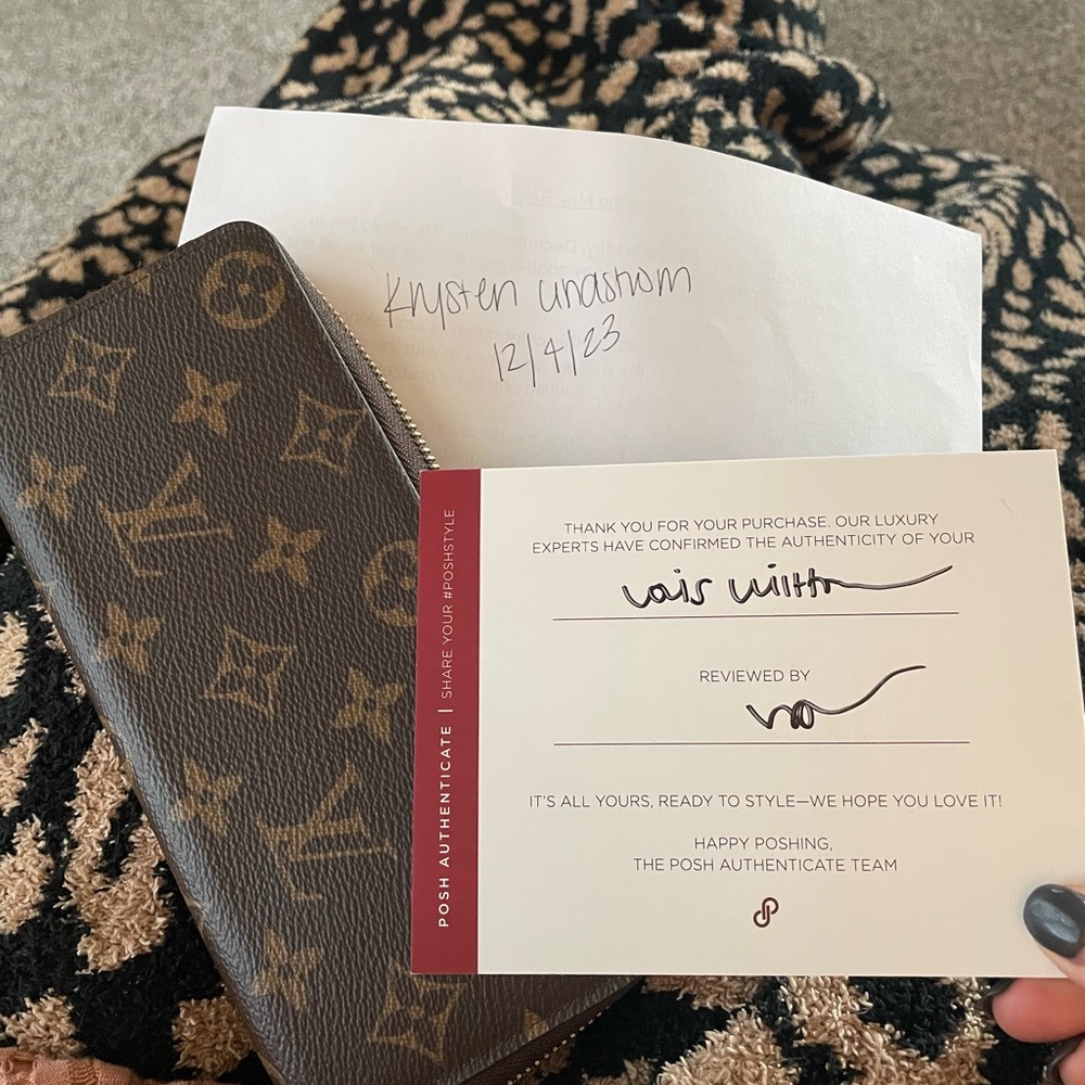 Louis Vuitton Clemence wallet
